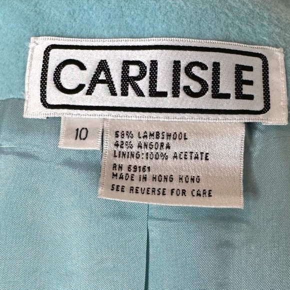 Carlisle Lambs Wool & Angora Zip Up Jacket - Picture 8 of 11